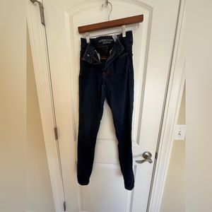 Womens high rise jeans